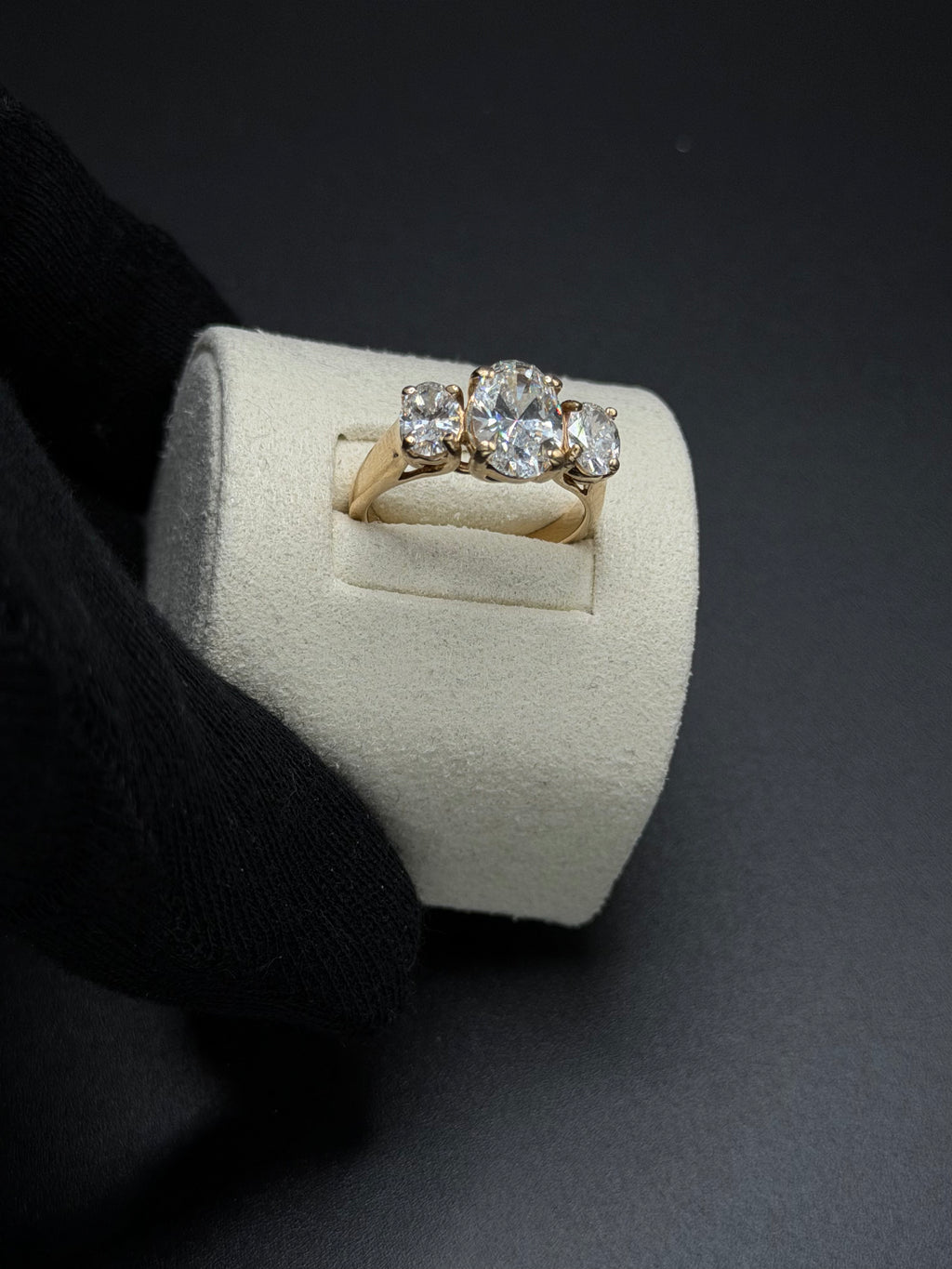 14k Lab diamond 2.11ct