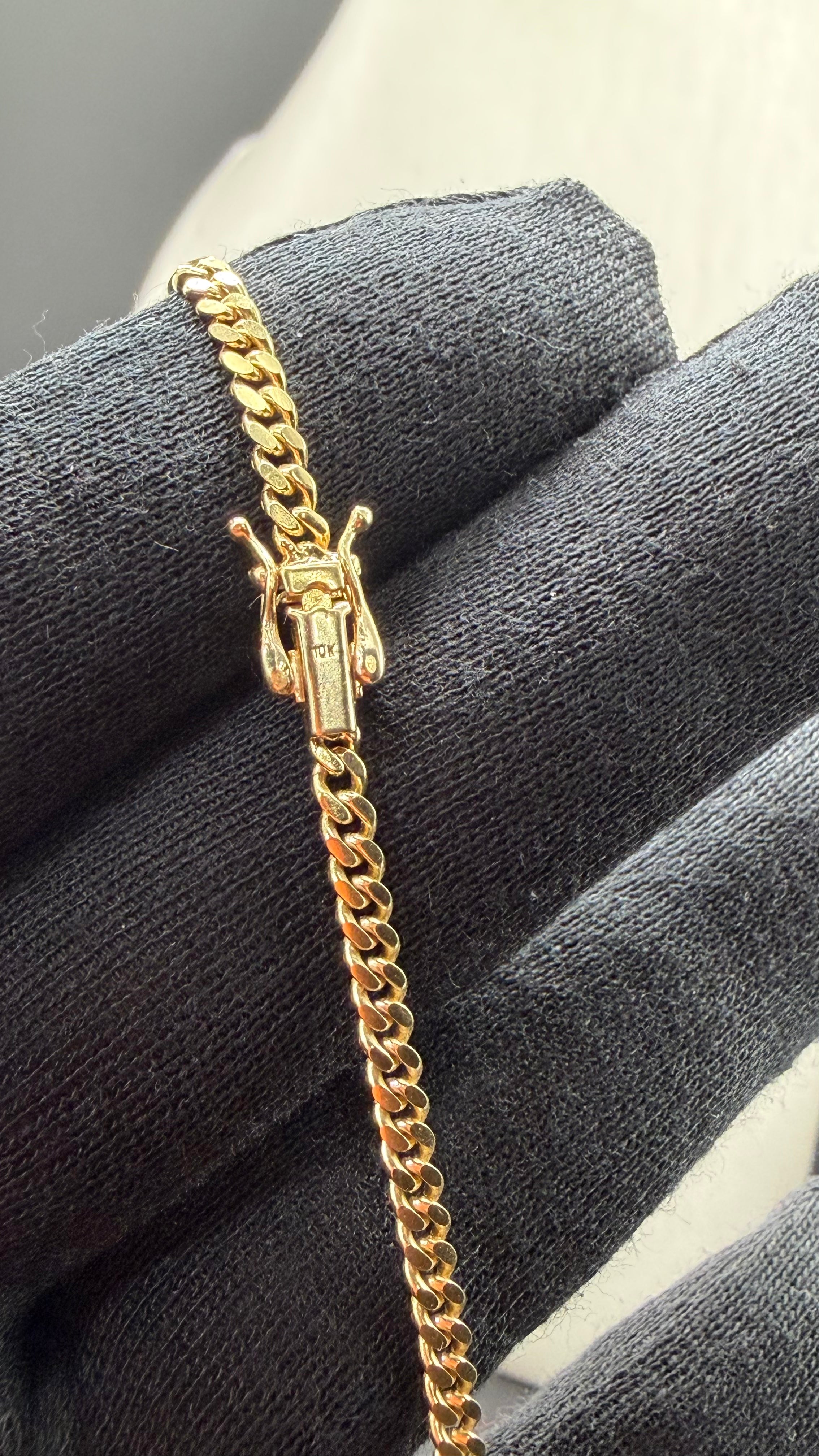 Cuban link sólida 10k