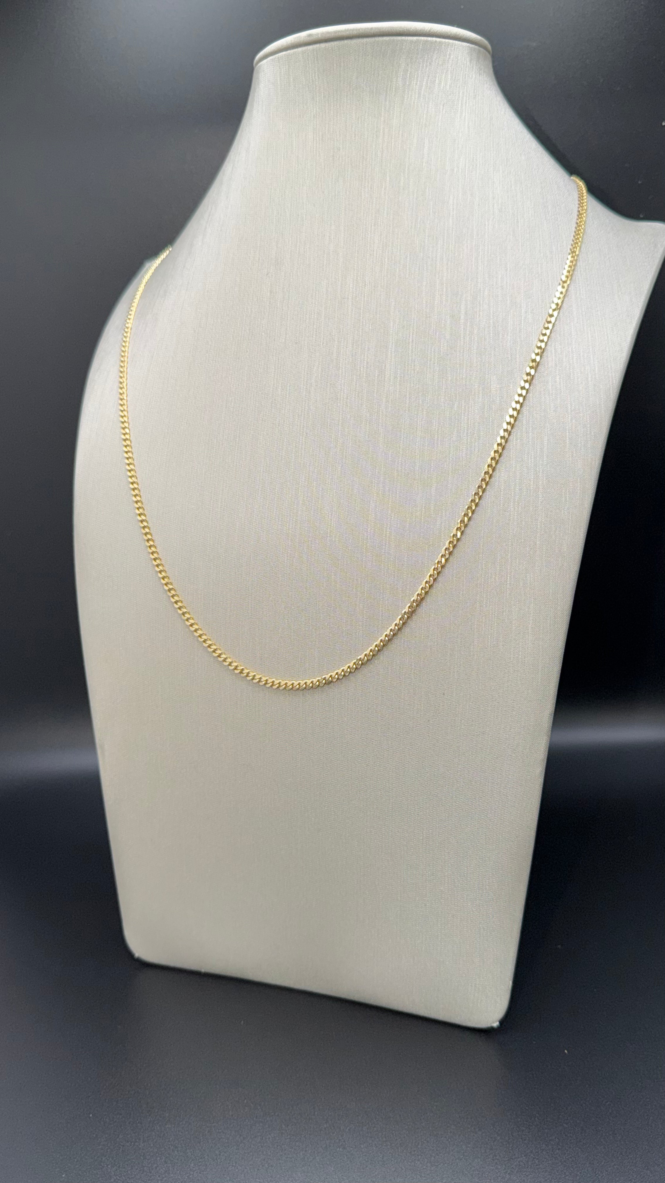 Cuban link sólida 10k
