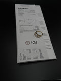 14k Lab diamond 2.11ct