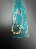 Argollas de oro 10k